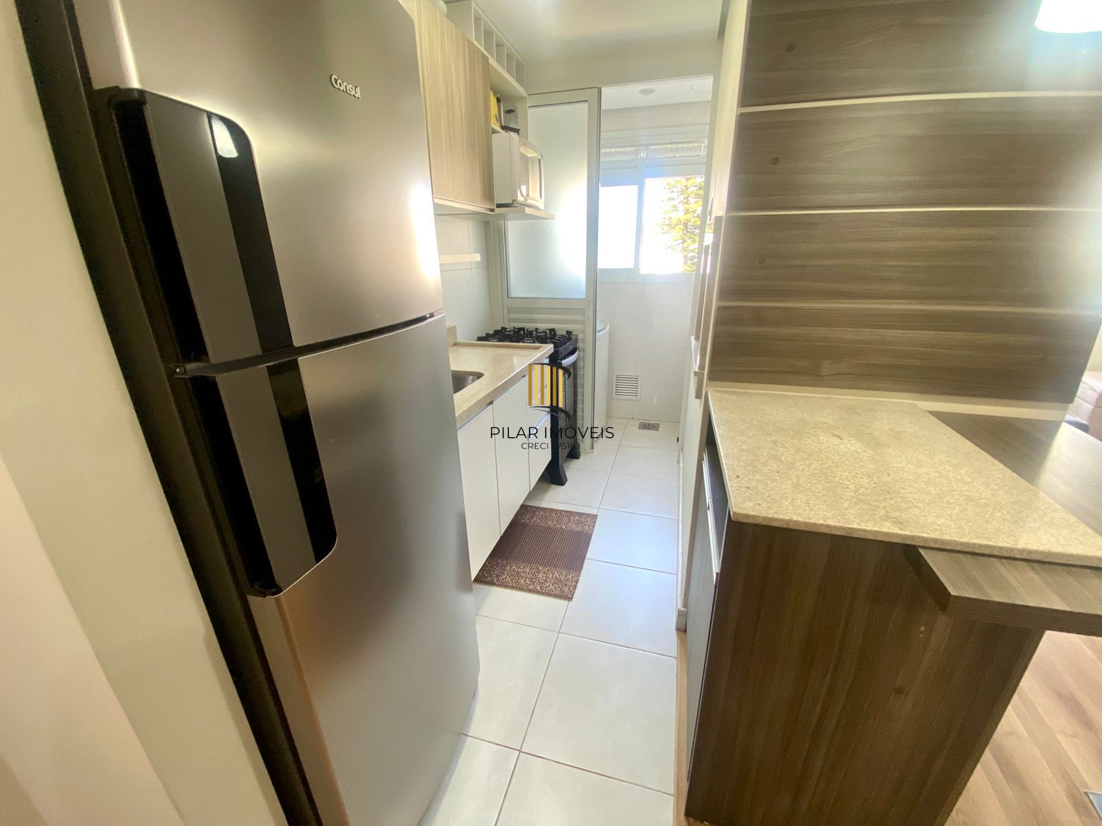 Apartamento 1 dormitório, lavabo e suite, vaga de garagem , 44m2