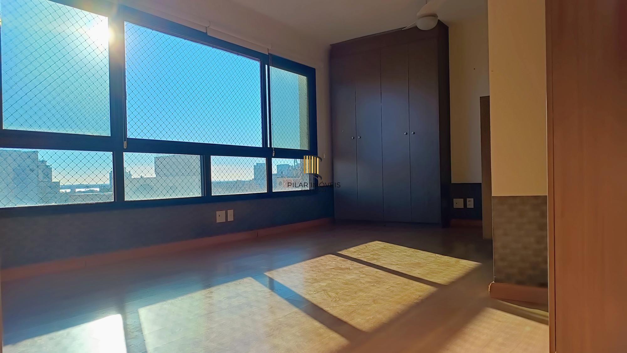 3 Dormitórios, 2 vagas e infra completa
