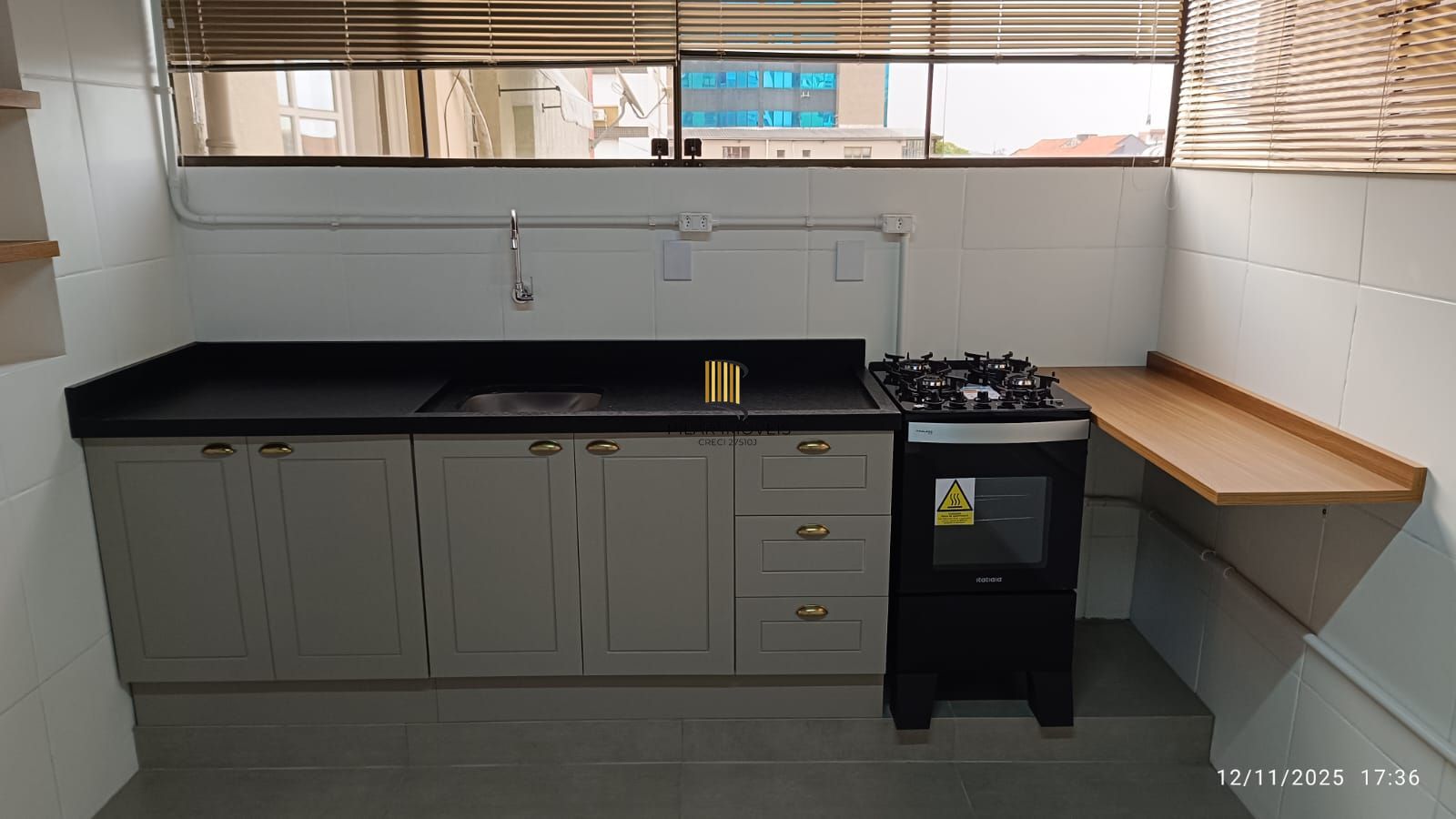 Cobertura horizontal 52m² - 1 dormitório com terraço privativo.