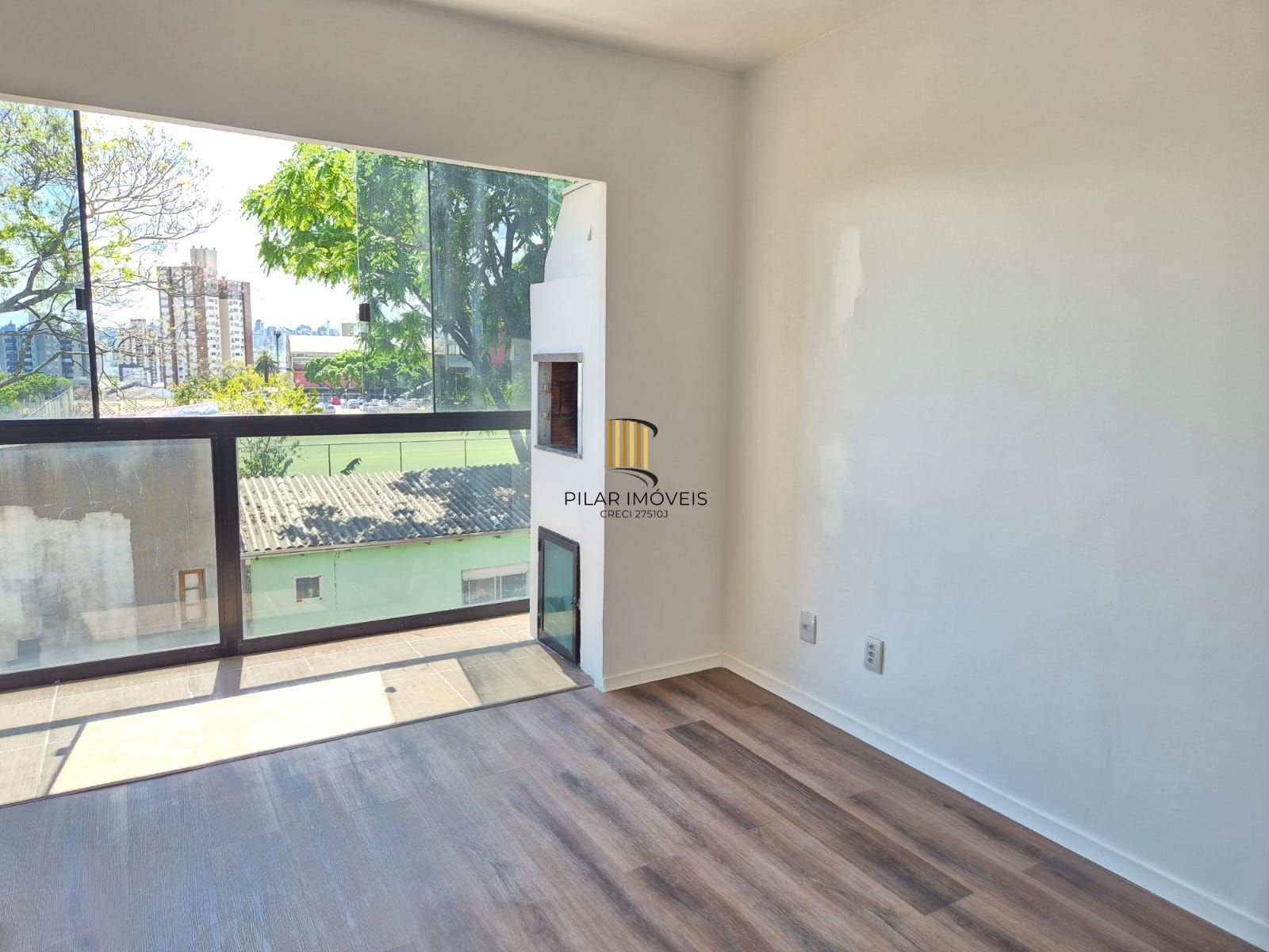 2D reformado com churrasqueira