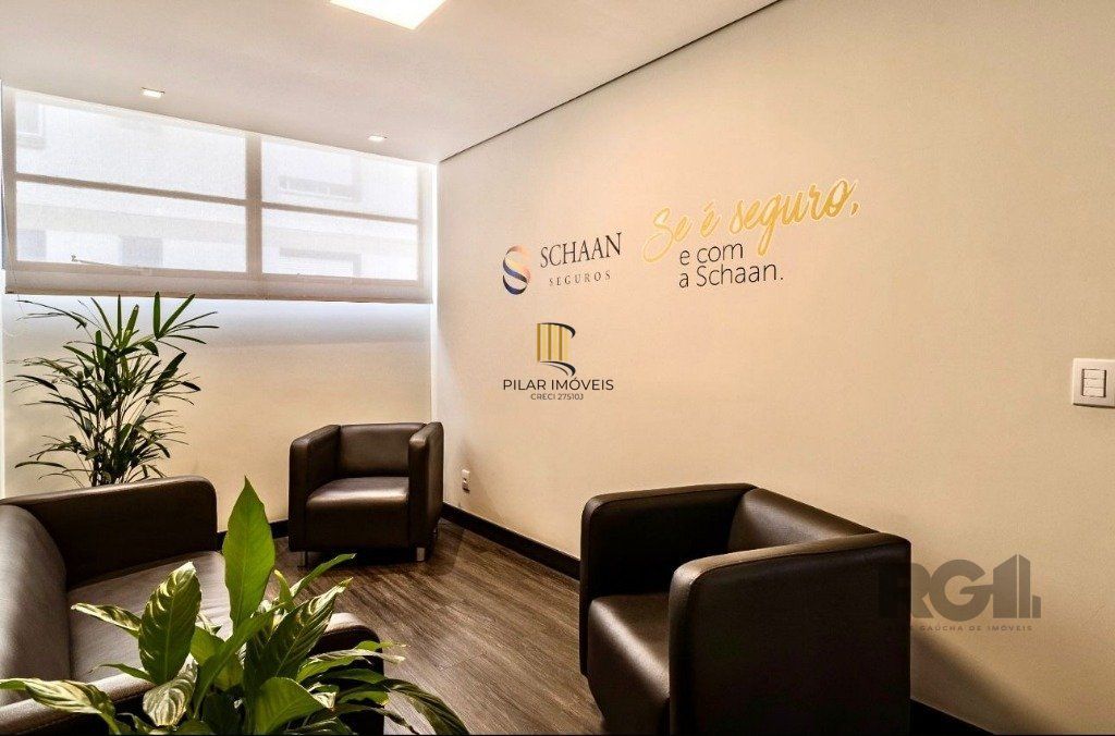 Sala comercial 2 vagas 227m² Menino Deus