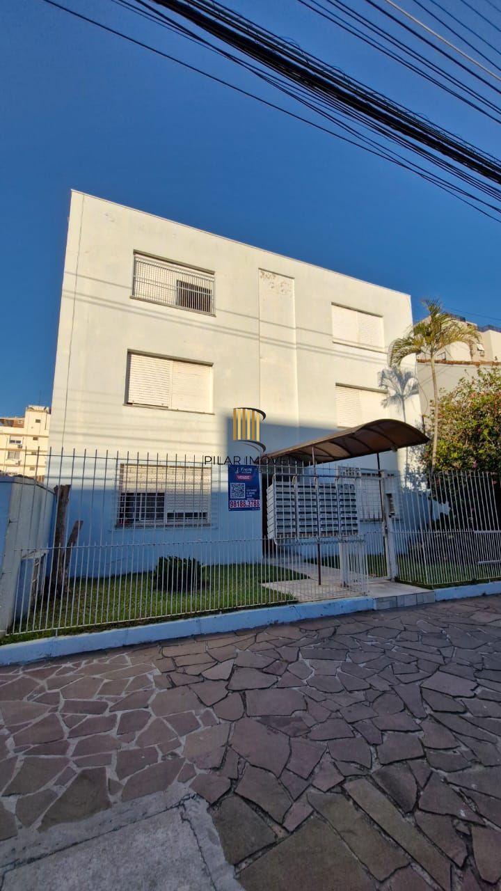 Apartamento JK na Cidade Baixa com 27,07 de área privada