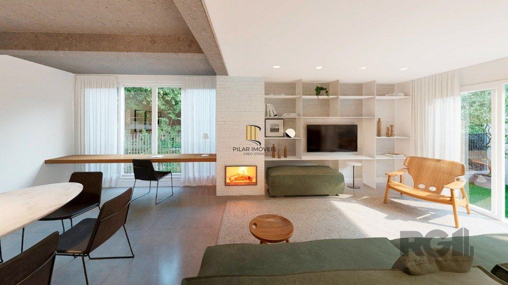 CASA CONDOMíNIO - 3D/1 suite - 196,27 m²- 2 vagas - TRISTEZA