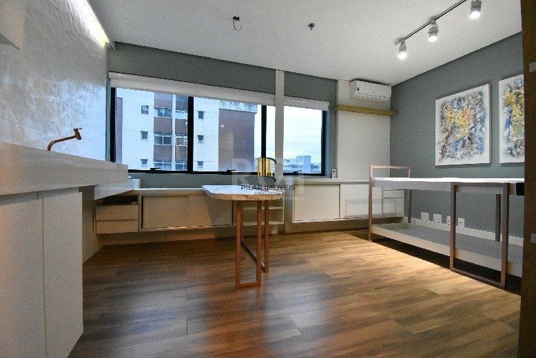 Conjunto/Sala para Venda - 25.81m², 0 dormitórios, Menino Deus