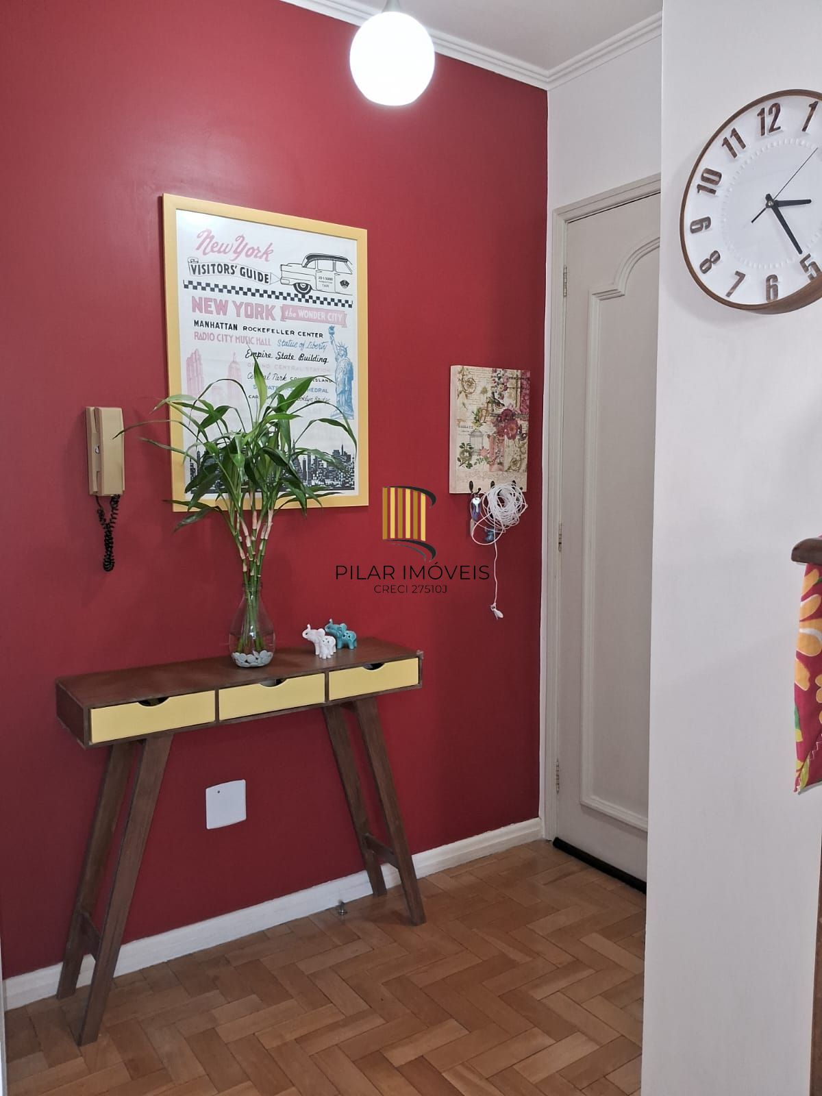 Apartamento de 58 m² com 2 quartos localizado no Bairro Menino Deus. - Pilar Imóveis