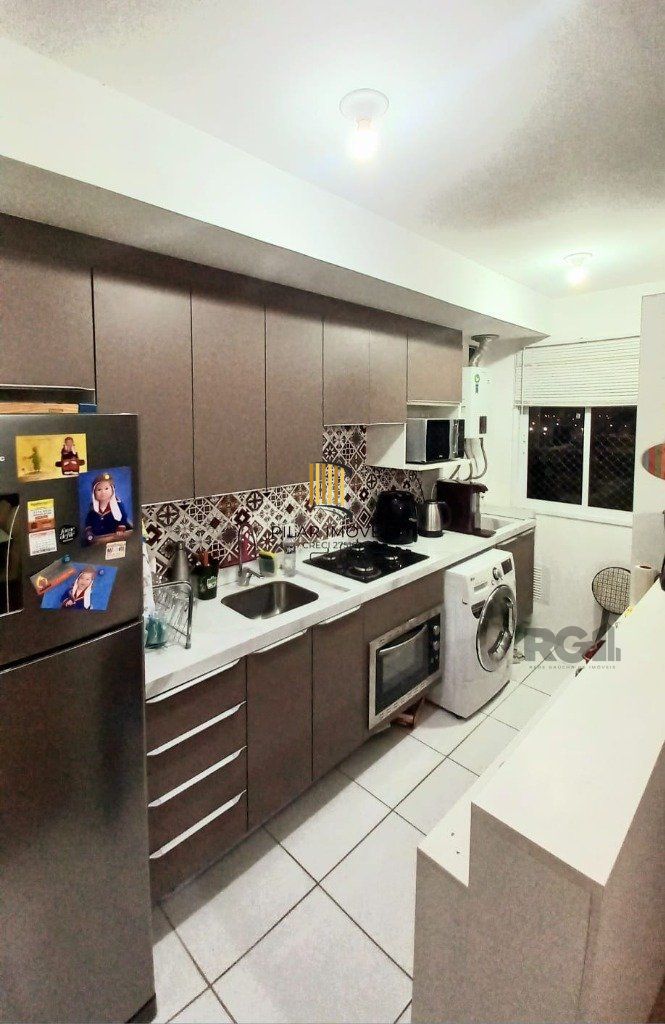 Apartamento 2 dormitórios Bairro Humaitá 55m²