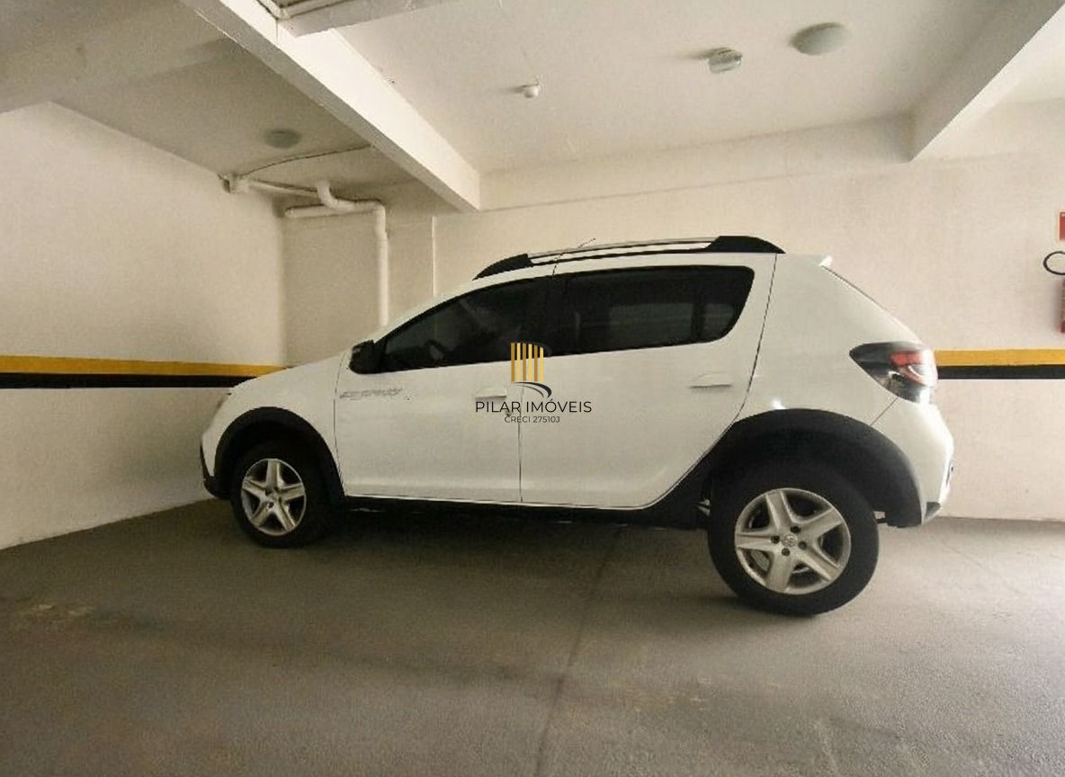 APARTAMENTO 2 DORMITÓRIOS COM 1 VAGA E SACADA COM CHURRASQUEIRA