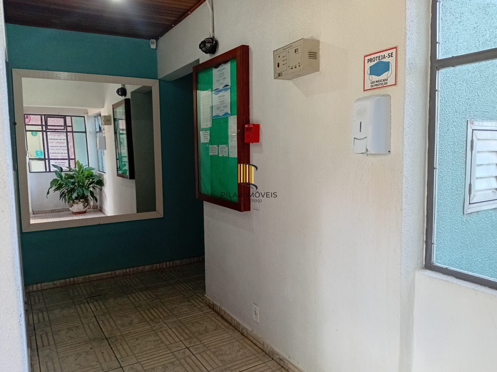 Apartamento 2 dormitórios no bairro Cristal