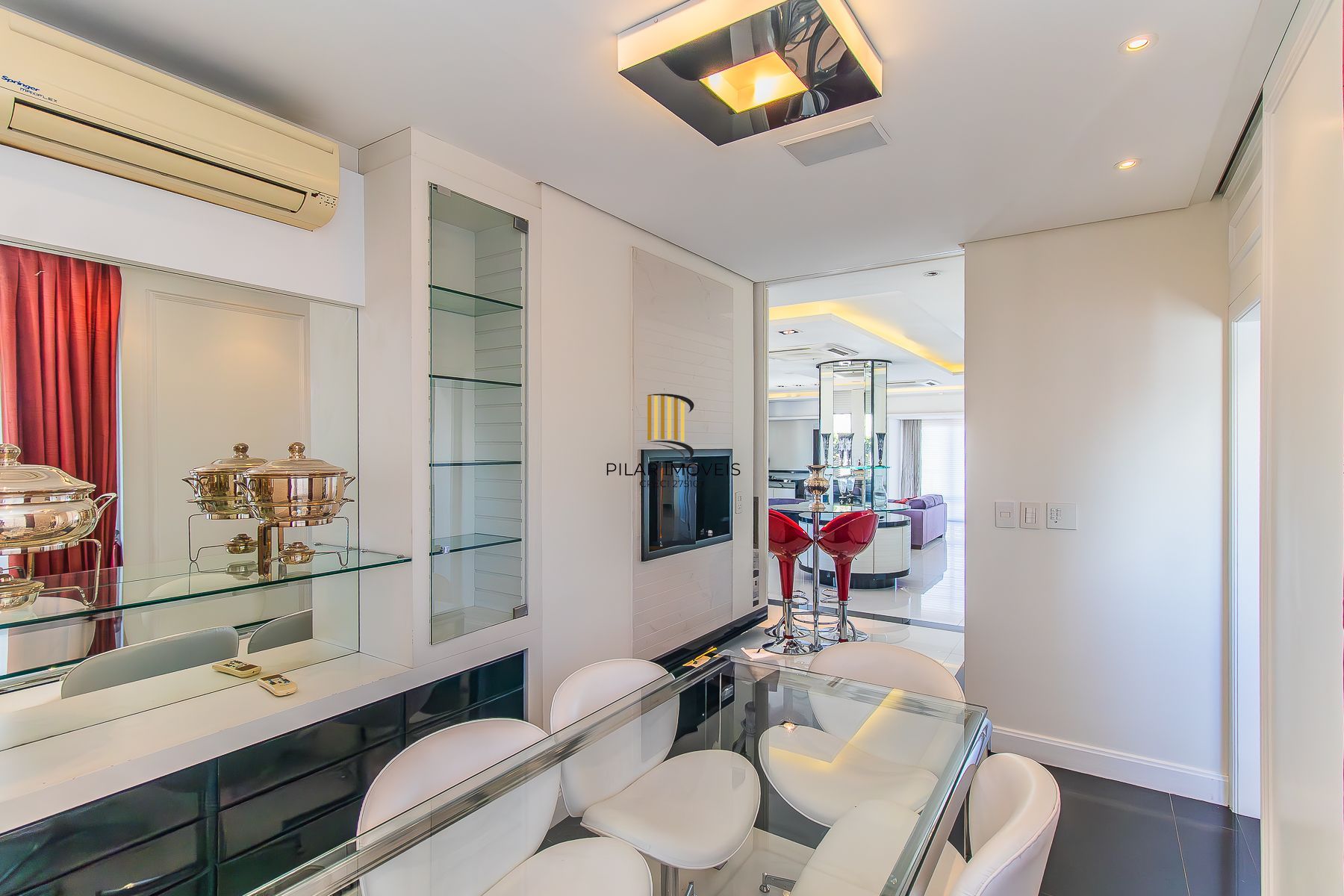 Apartamento cobertura - 4 dorms.  6 vagas - 500 m² -  Auxiliadora