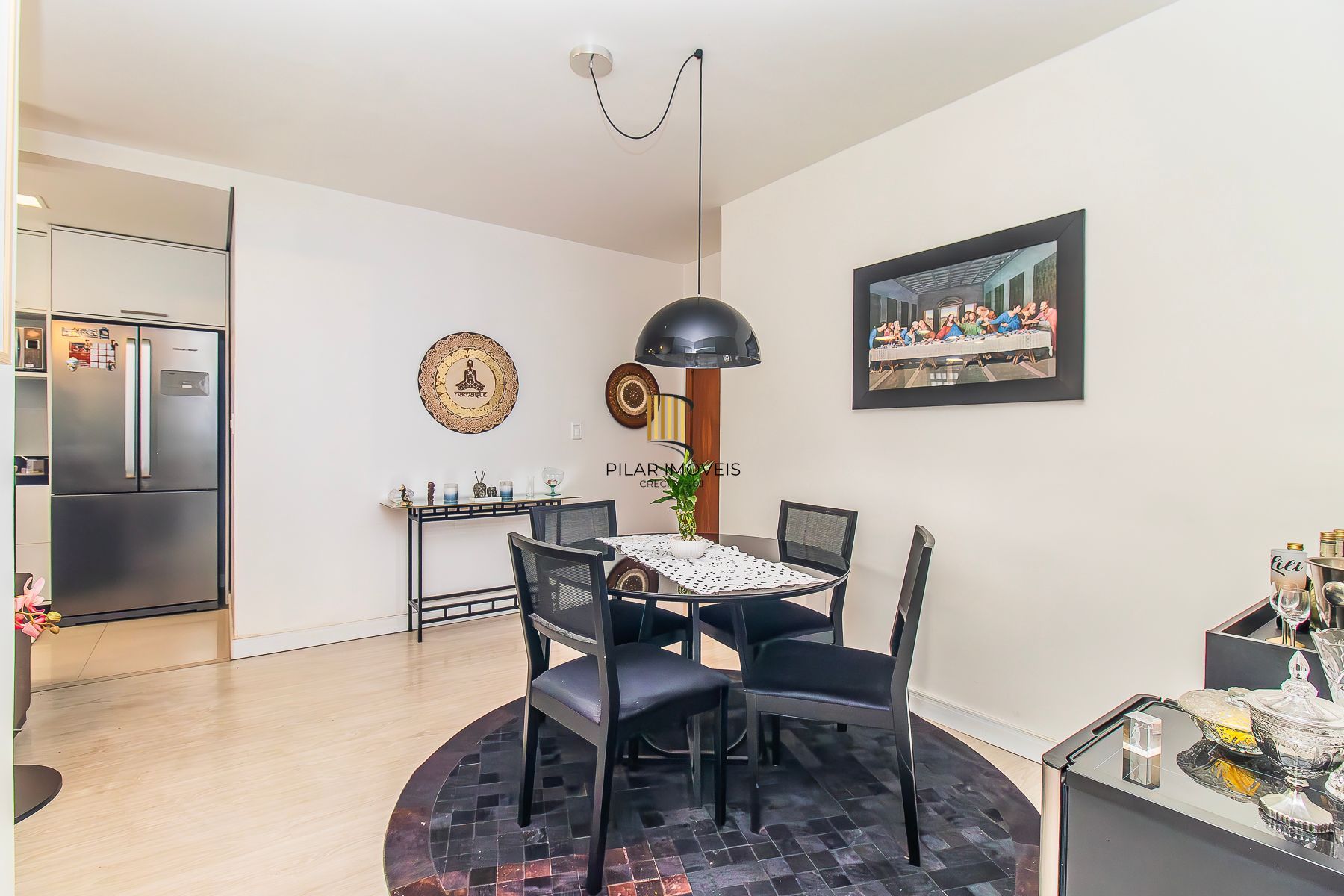 Apartamento dois dormitórios 68,00m² no bairro Glória