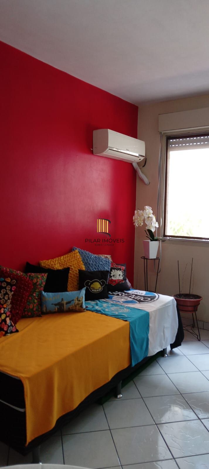 Apartamento 3 dormitórios no bairro Cristal