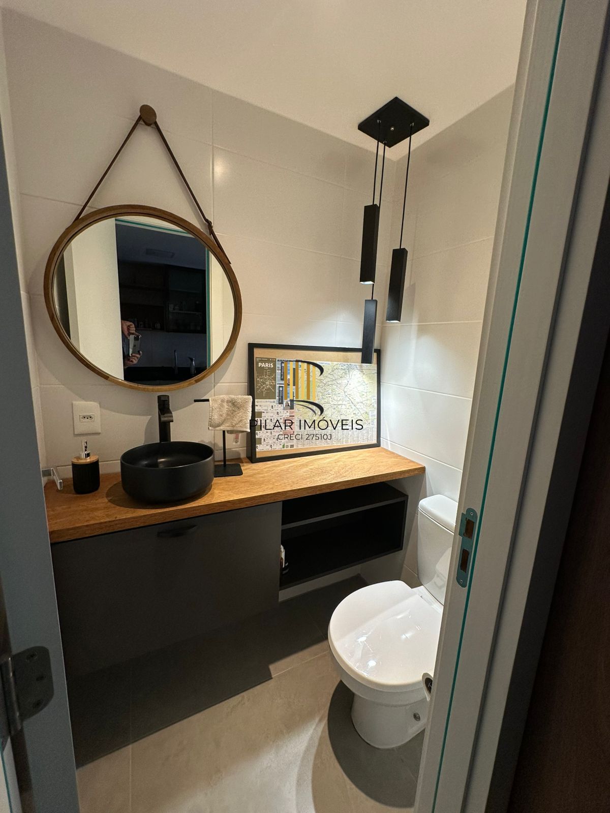 Apartamento de 1 dormitório 1 suíte, 44m2, bairro Azenha