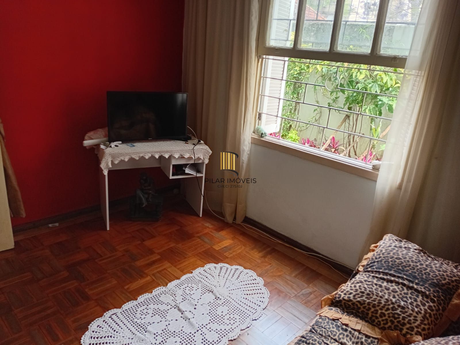 Apartamento 2  dormitórios  térreo com gardem