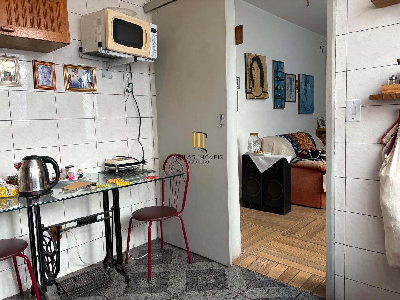Apartamento 55,44m² 2 dormitórios no bairro Menino Deus