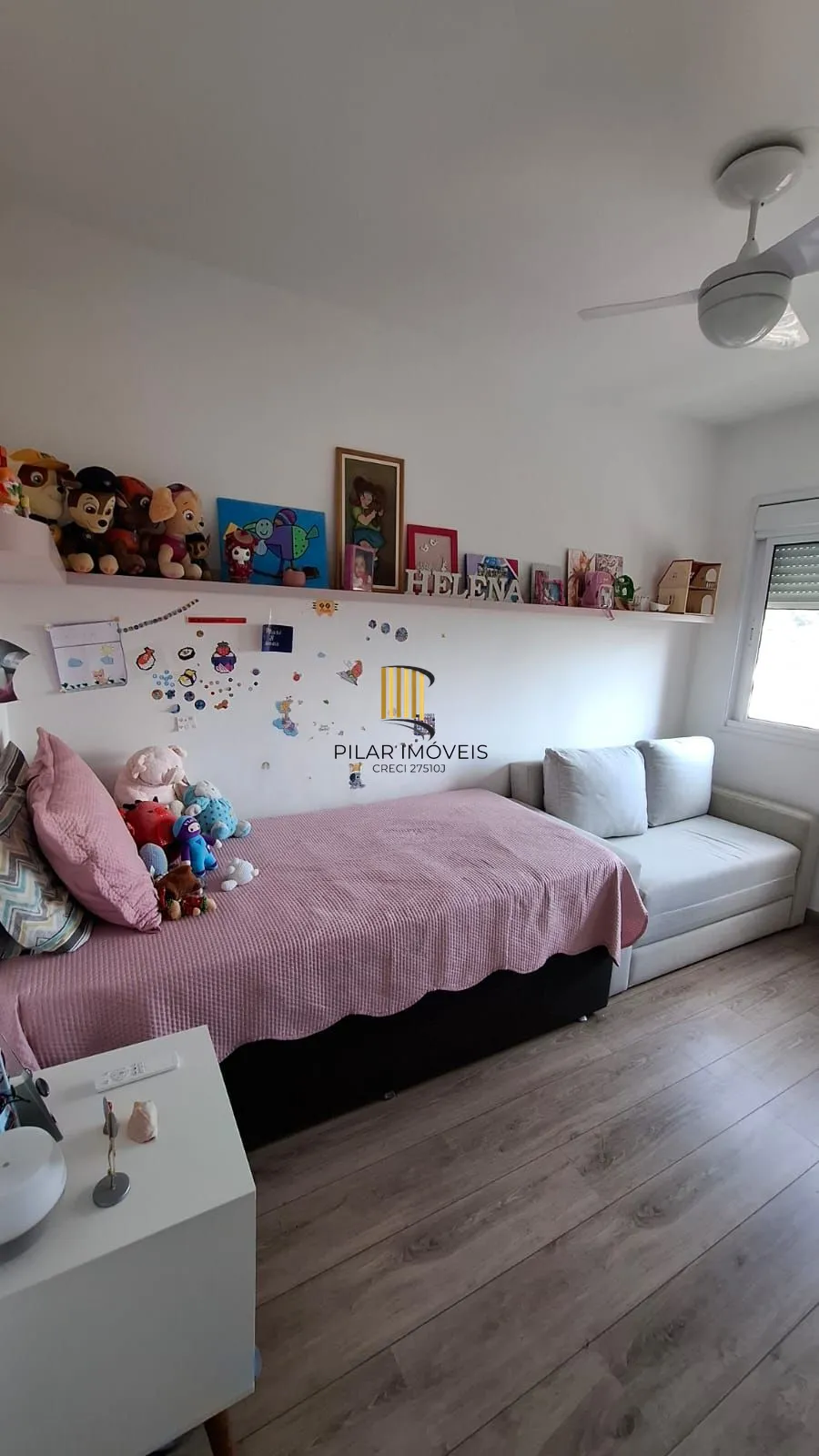 3 Dormitórios e infra completa