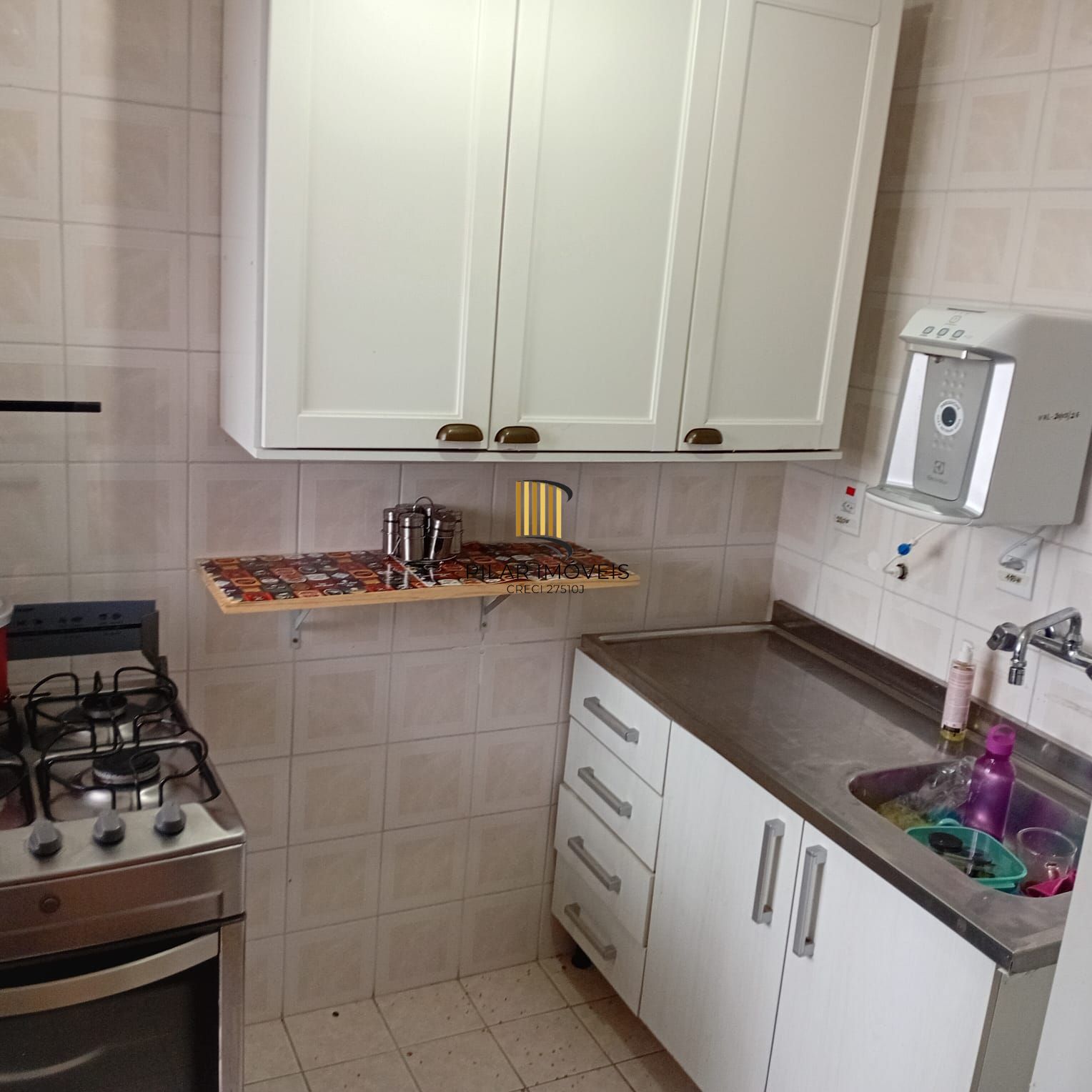 Apartamento de 1 dormitório