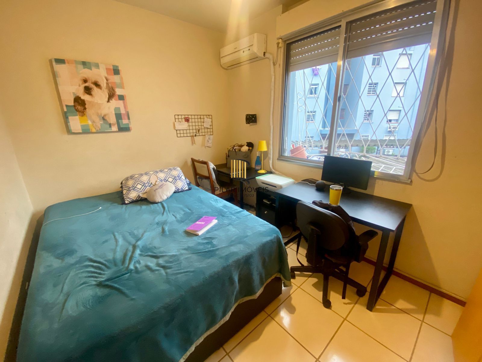 Apartamento de 1 dormitório, elevador, 38,42m2, bairro Azenha