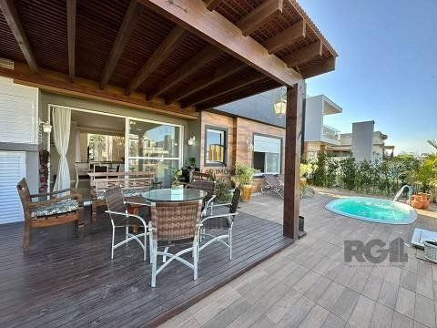 casa condomínio - 4 dormitórios - 192,00 m² - CAPÃO DA CANOA