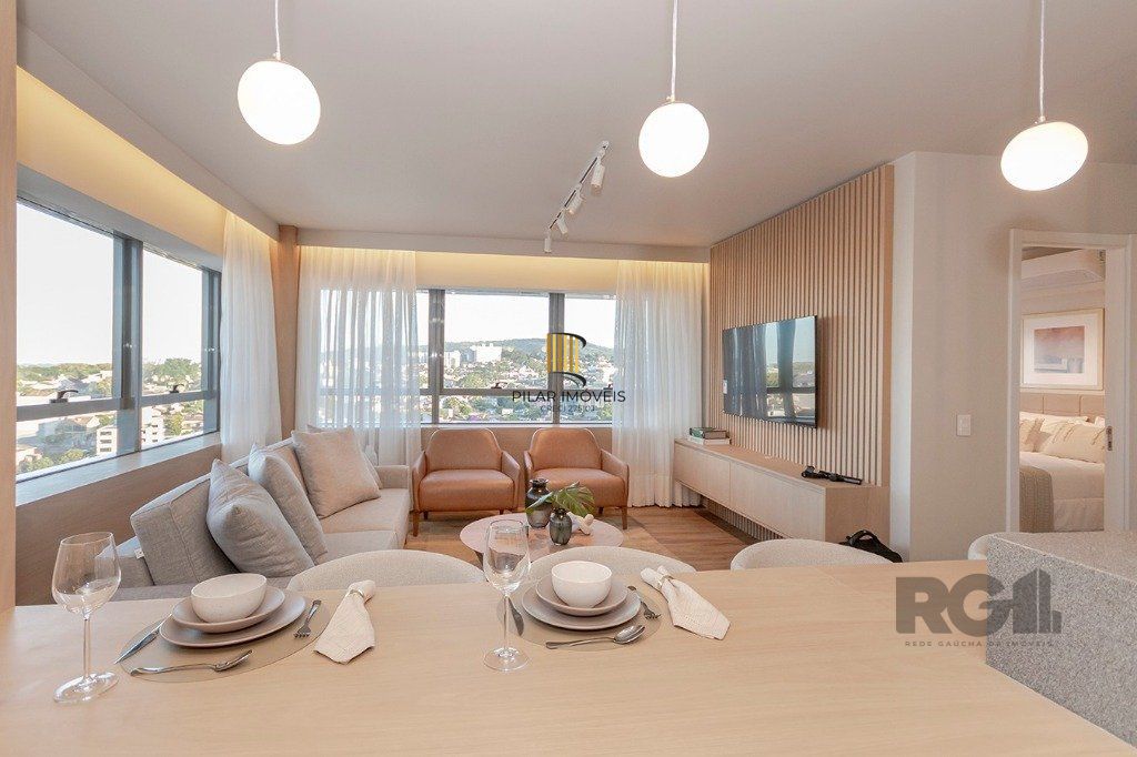 Hon Nilo Residencial  2 dormt com suite andar alto