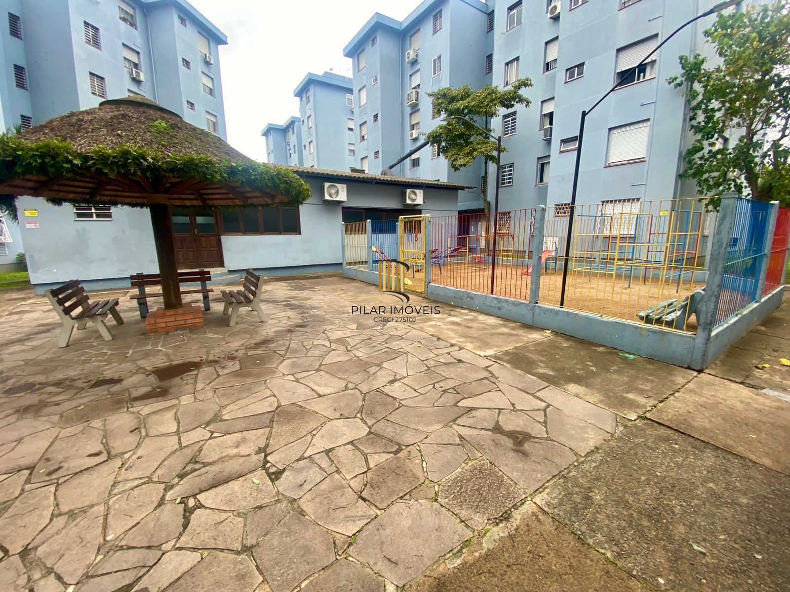 Apartamento de 1 dormitório, elevador, 38,42m2, bairro Azenha
