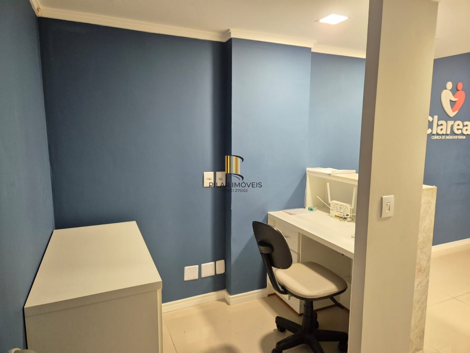 Sala ideal para consultório odontológico