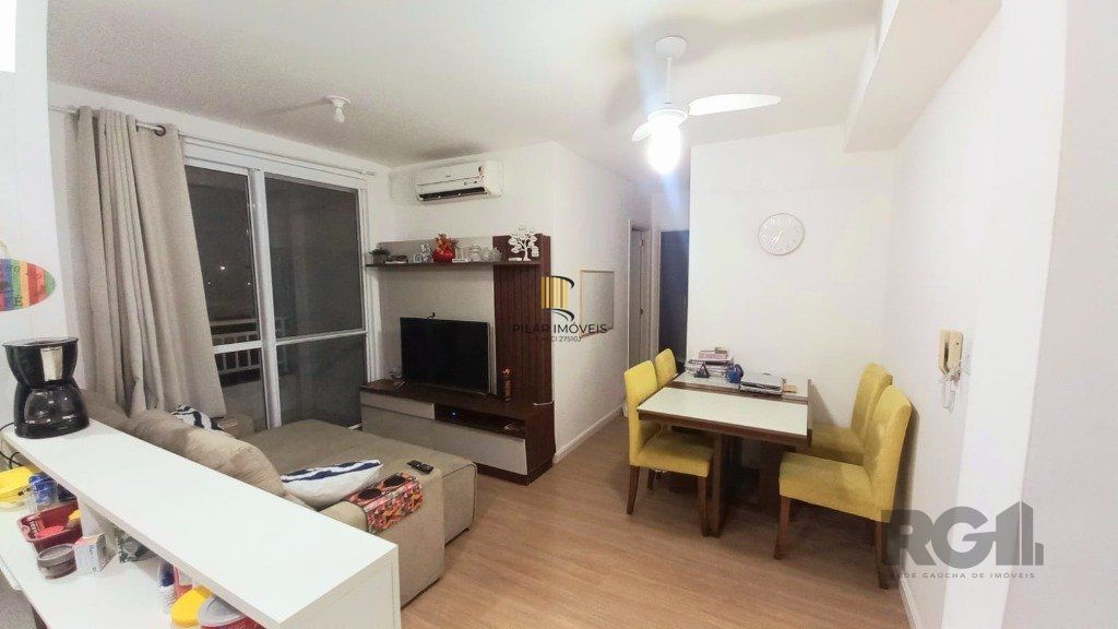 Apartamento 2 dormitórios Bairro Humaitá 55m²