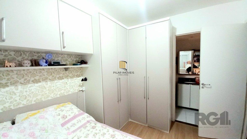 Apartamento 2 dormitórios Bairro Humaitá 55m²