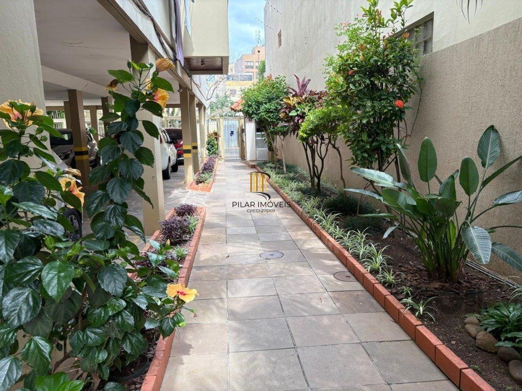 Apartamento 36,69m² no Bairro Menino Deus