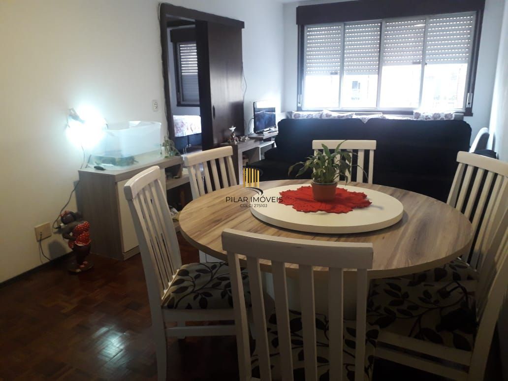Apartamento no Jardim Botânico com 2 dormitórios e 1 garagem
