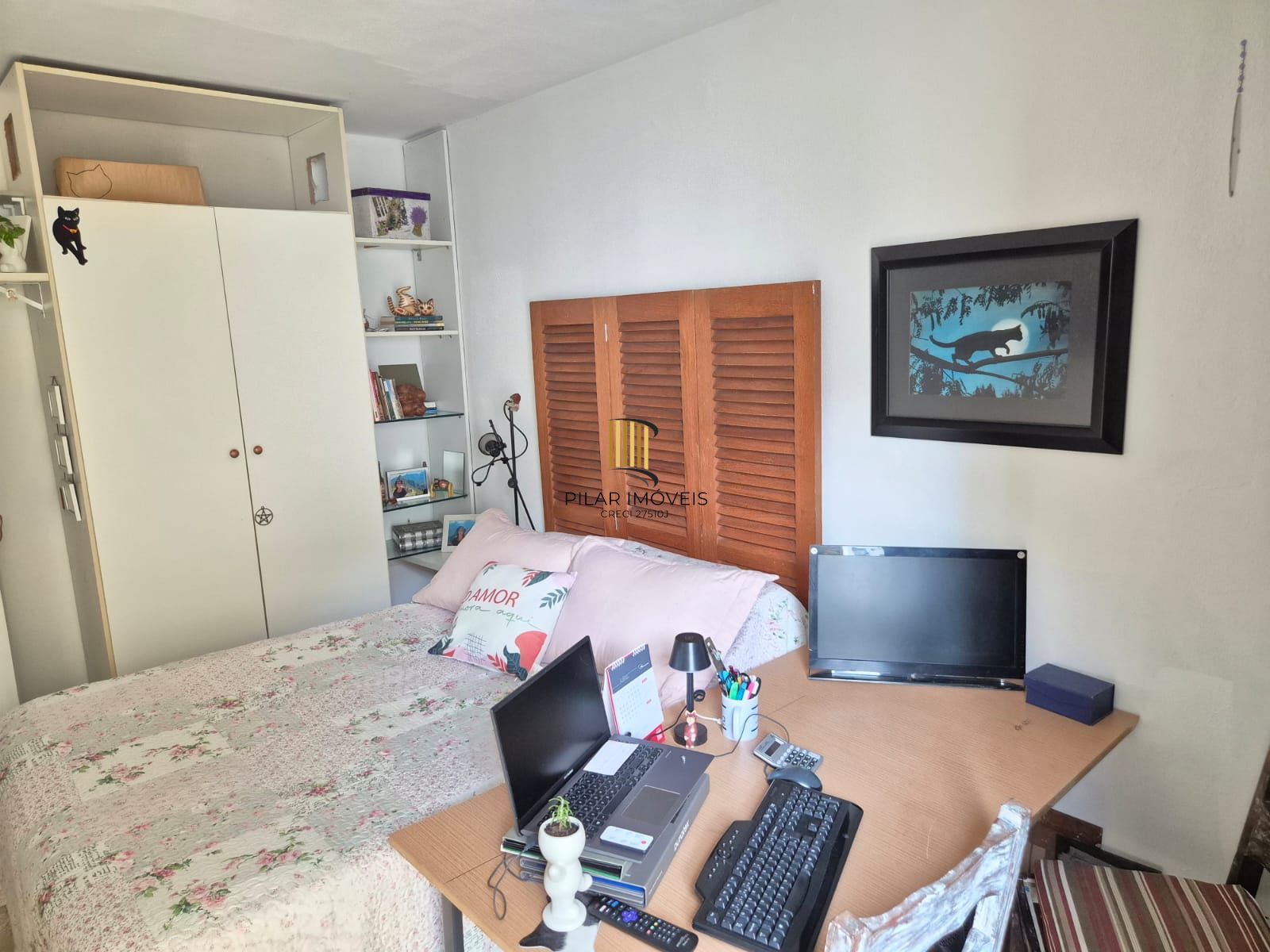 2 Dormitórios com terraço