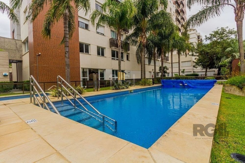 Amplo apartamento de 1 dormitório totalmente mobiliado