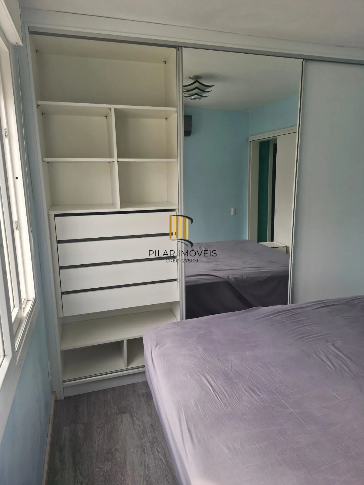 ÓTIMO APARTAMENTO DE 2 DORMITÓRIOS NA RUA ANGELO CRIVELLARO