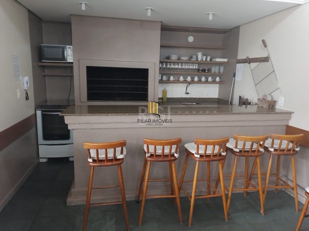 Apartamento para Venda - 57.38m², 2 dormitórios, 1 vaga - Menino Deus