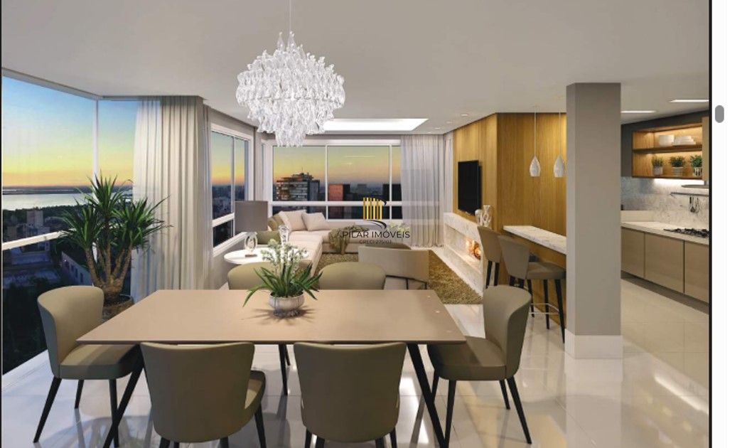 APARTAMENTO 3 D-1 suíte-vaga dupla / 102,90 m² -STA. TEREZA