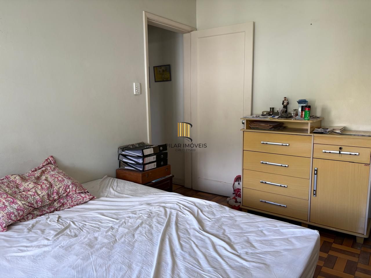 Apartamento amplo no bairro Menino Deus 60,68m², 2 dormitórios