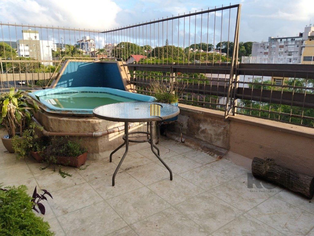 Cobertura duplex 3 dormitórios,1 vaga dupla, 210m² privativos-Cristal