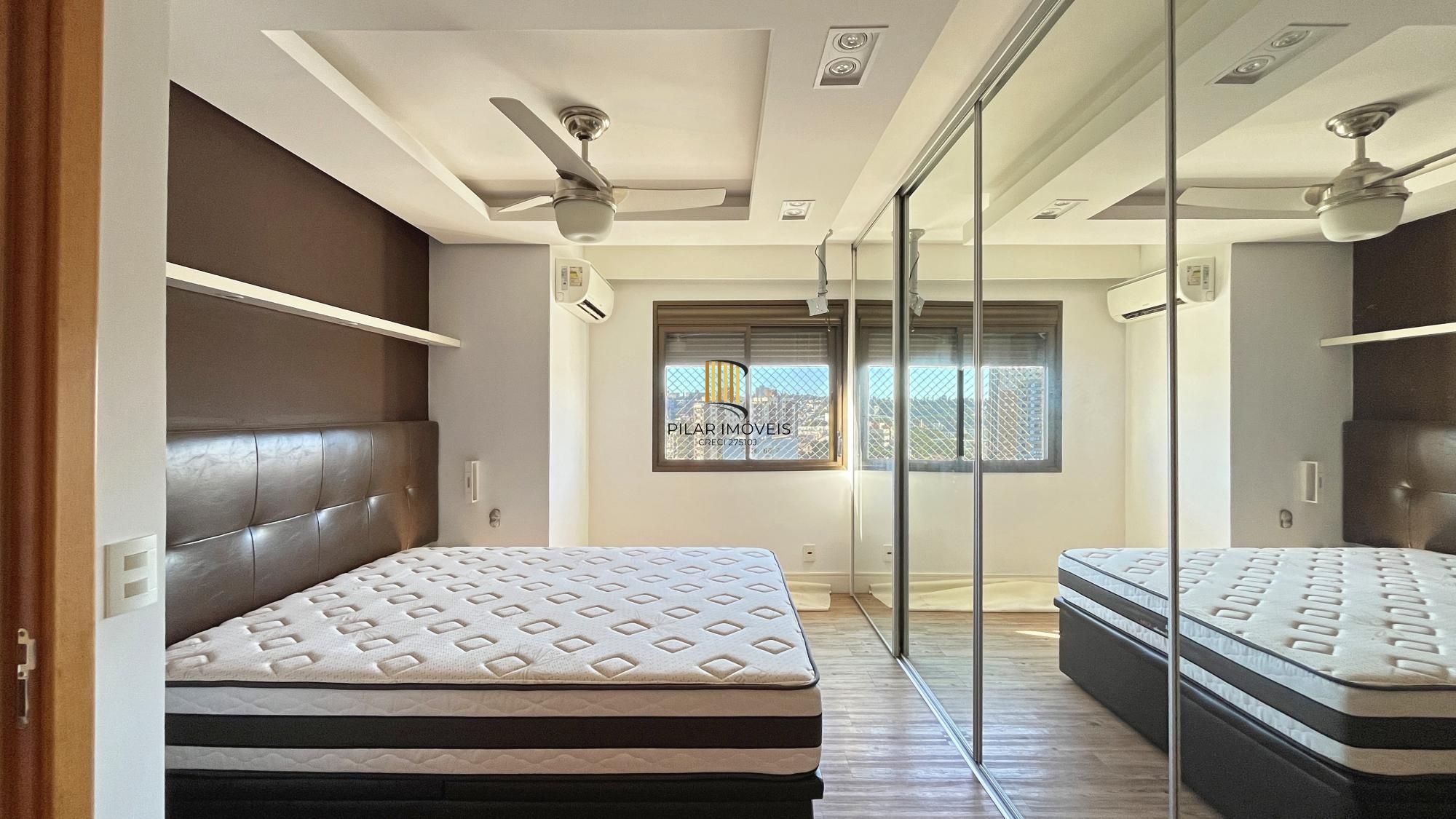 Apartamento - 2 dormitórios - 2 suíte - 1 vaga dupla- 86,72 m² - MENINO DEUS