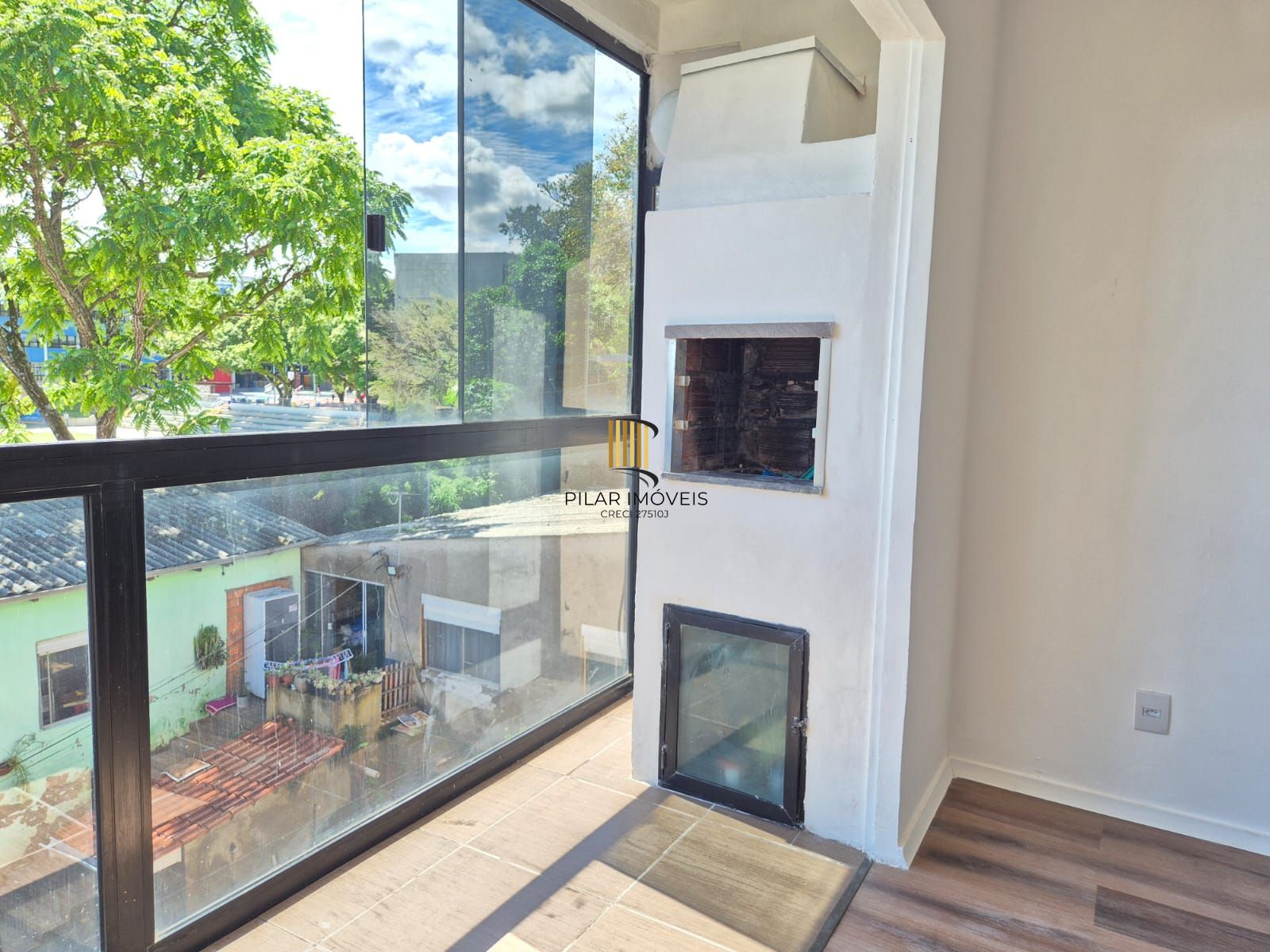 2D reformado com churrasqueira