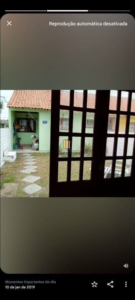 CASA -  2 dorms - 2 vagas - 57,00 m² - CIDREIRA