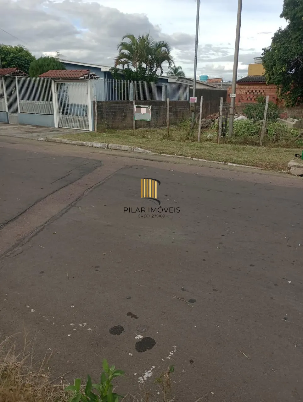 Terreno de esquina Alfredo da Rocha, Alvorada