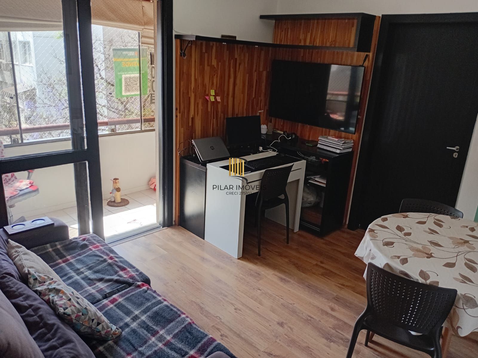Apartamento de 1 dormitório