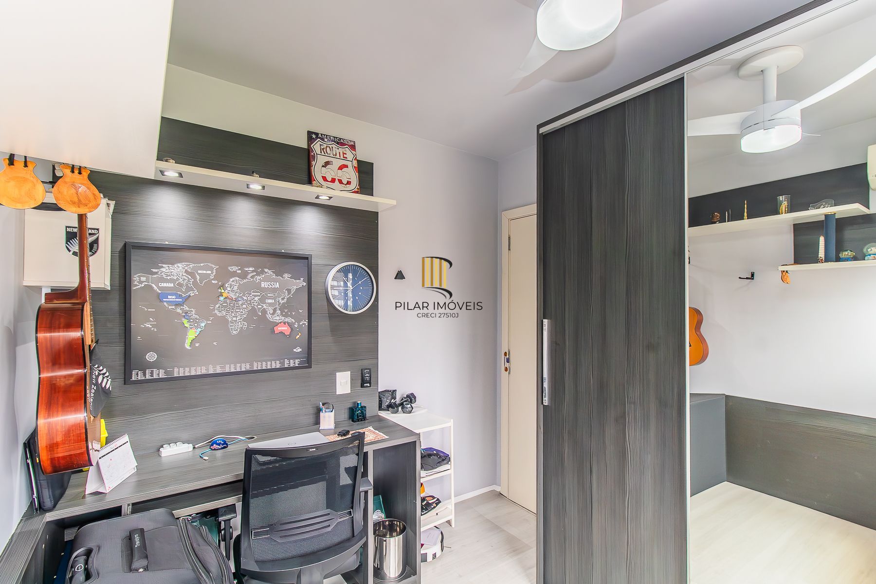 3 Dormitórios com suíte e infra completa