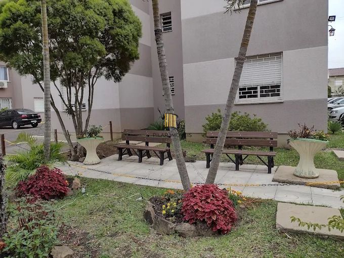 Apartamento 1 dormitório no bairro Morro Santana