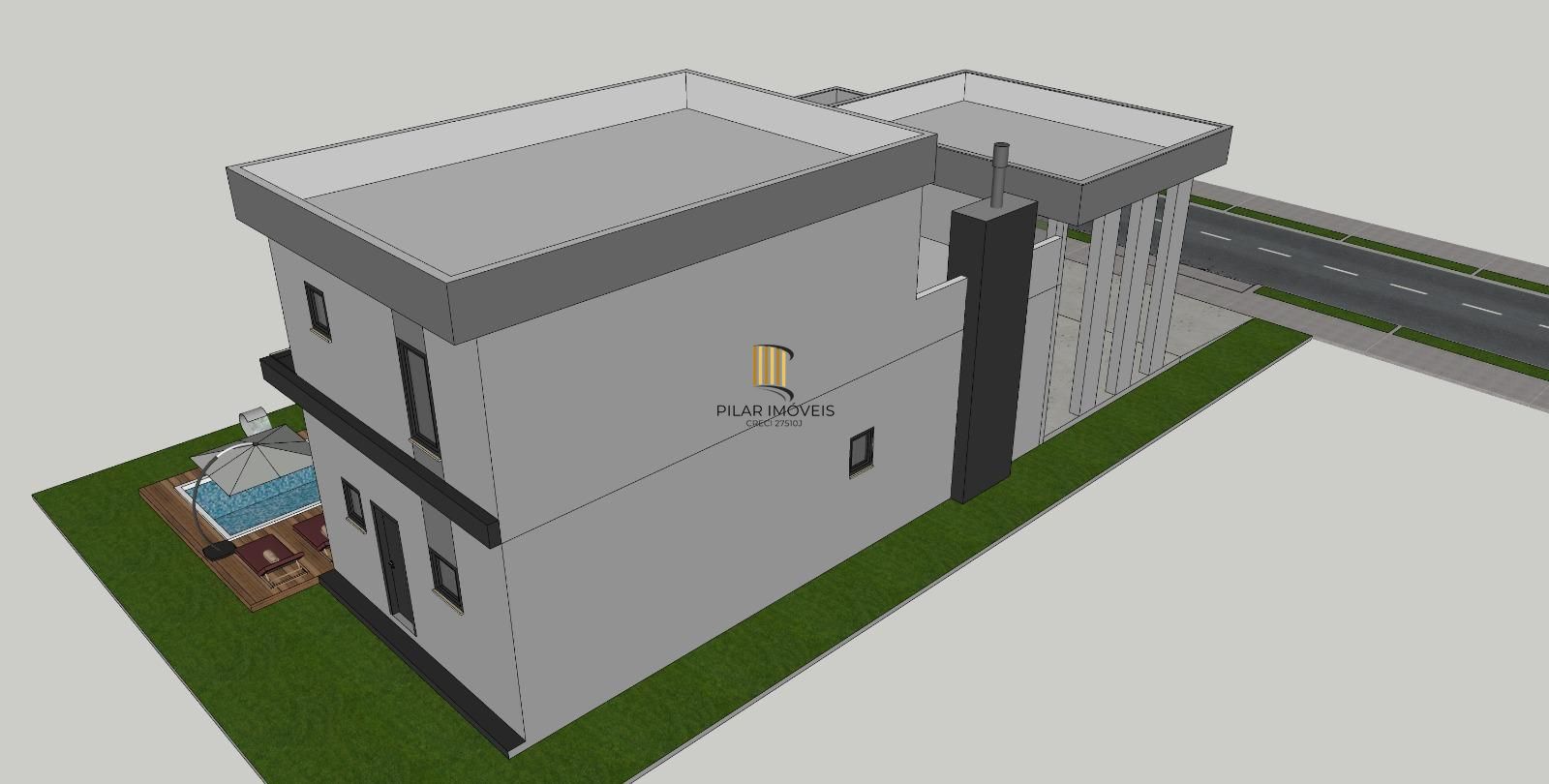 Terreno 14X25,com projeto já aprovado no Cond Marina del Faro