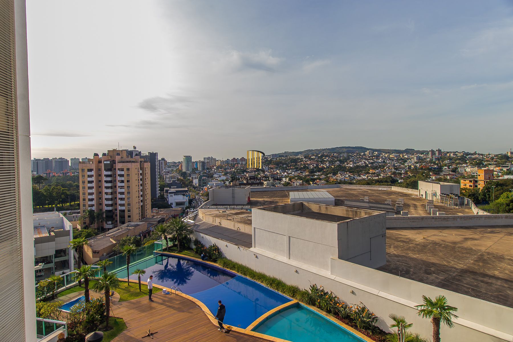 Apartamento 1 dormitório de 37m² e 1 vaga com super estrutura condominial