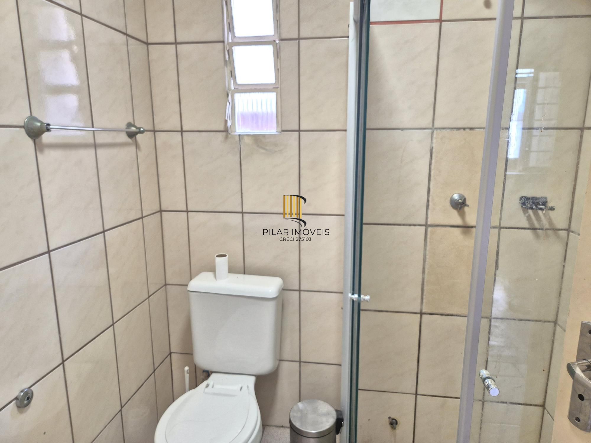 2 dormitório com área externa e churrasqueira