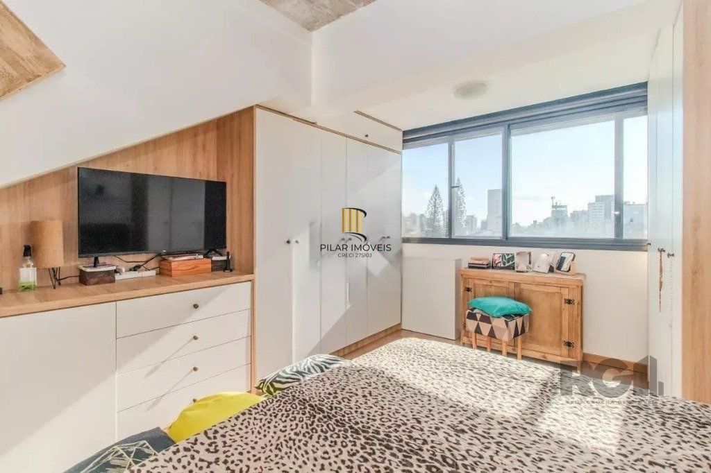 COBERTURA DUPLEX COM 1 DORMITÓRIO E VAGA DE GARAGEM