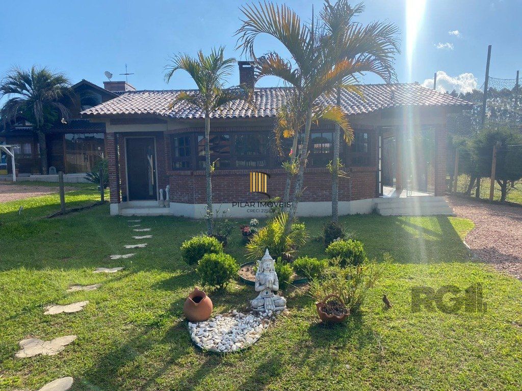 CASA EM CONDOMÍNIO - 3 dorms. - 3 vagas - 150 m² - VIAMÃO - Pilar Imóveis