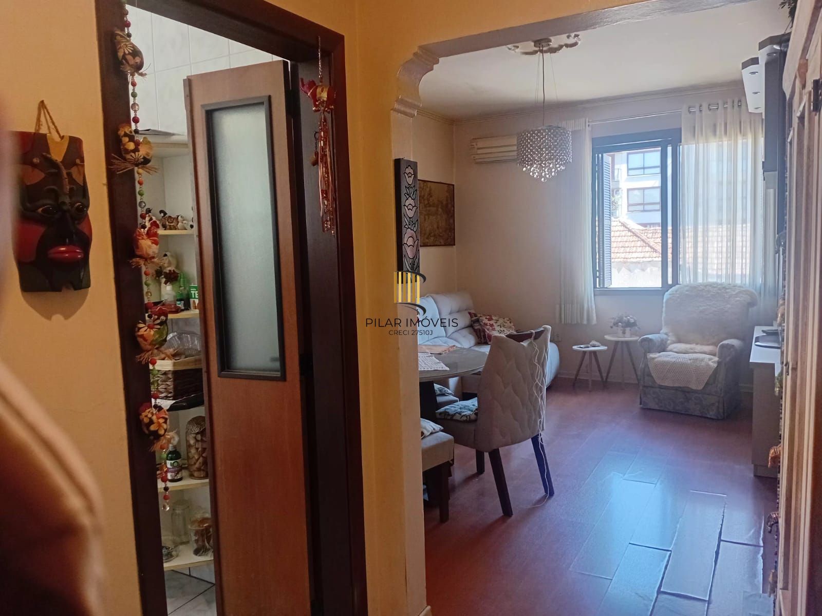 Apartamento 2 dormitórios no bairro Menino Deus - Pilar Imóveis