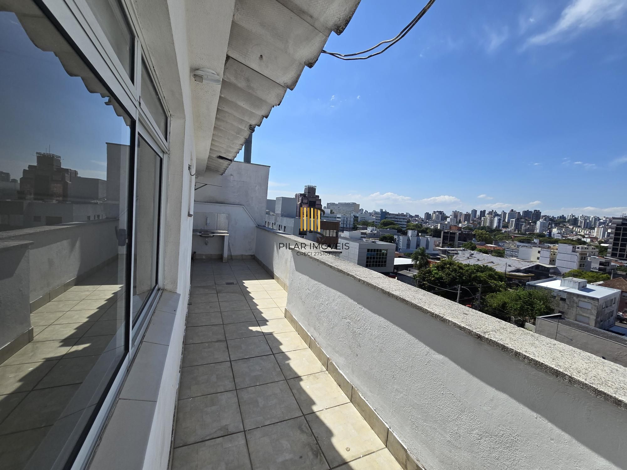Cobertura Ensolarada 1 Dorm. com Vaga, próximo ao Hospital MedPlex